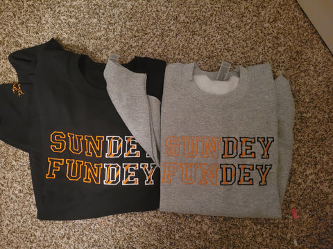 Sundey Fundey Sweatshirt