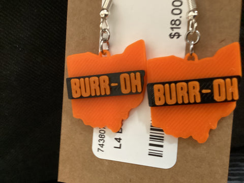 Ohio Burr-Oh Earrings