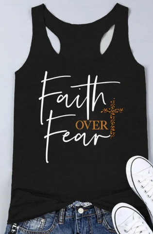 FAITH OVER FEAR TANK