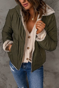 Olive Green Thermal Jacket