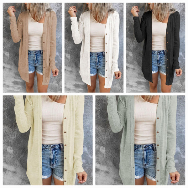 Button-up Cardigan